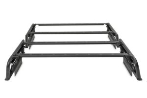 Toyota Tundra Truck Bed Rack - DV8 Offroad - MTO Series 2pc Adjustable - `07-`23